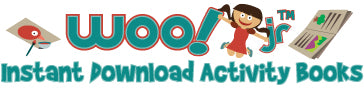 PDF Printables from Woo! Jr. Kids Activities