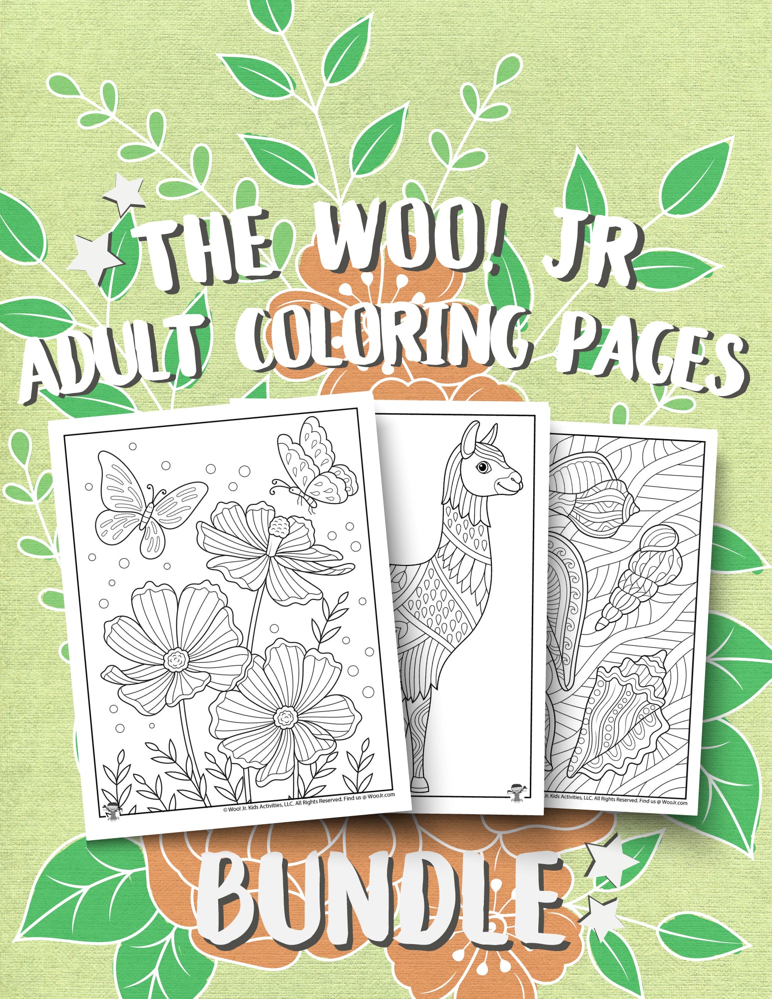 Printable Coloring Bookmarks  Woo! Jr. Kids Activities : Children's  Publishing