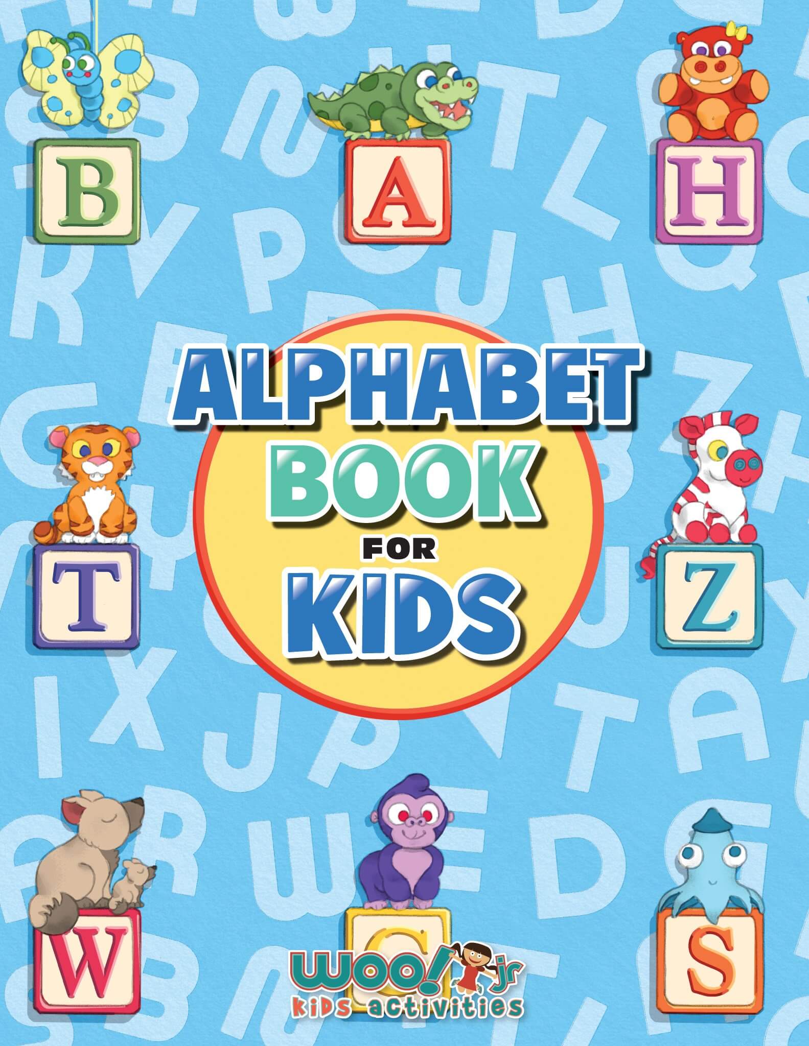 Letter Tracing Book For Kids: Alphabet Letter Tracing Book for Pre K,  Kindergarten and Kids Ages 3-5 (Paperback)