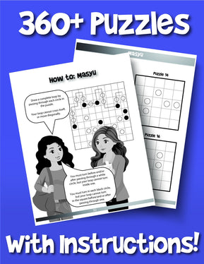 The Big Brain Teasers Book for Kids: Boredom Busting Math, Picture and Logic Puzzles - Woo! Jr. Kids Activities