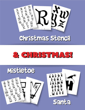 Printable PDF Bubble Letters Bundle - Woo! Jr. Kids Activities