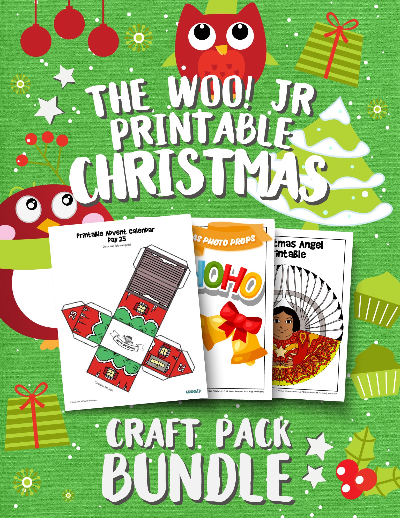 Printable Christmas Crafts PDF Bundle - 19 Instant Kids Crafts – PDF Printables from Woo! Jr. Kids Activities printable-christmas-crafts-pdf-bundle-19-instant-kids-crafts-pdf-printables-from-woo-jr-kids-activities