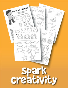 The Drawing Book for Kids: 365 Daily Things to Draw, Step by Step - Woo! Jr. Kids Activities