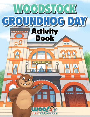 Woodstock Groundhog Day Activity Book - Woo! Jr. Kids Activities
