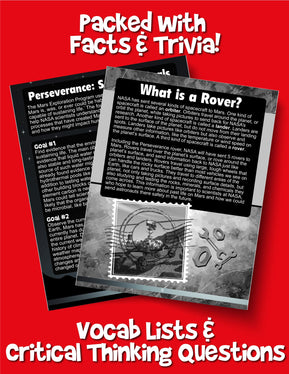 NASA Mars Mission for Kids: A Space Book of Facts, Activities, and Fun for Ages 7-12 - Woo! Jr. Kids Activities