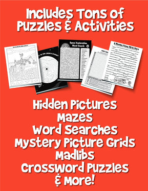 NASA Mars Mission for Kids: A Space Book of Facts, Activities, and Fun for Ages 7-12 - Woo! Jr. Kids Activities