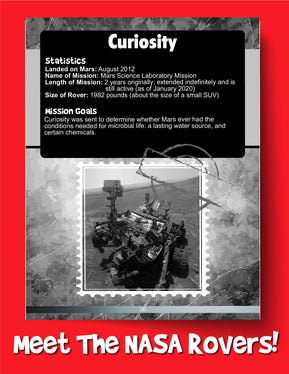 NASA Mars Mission for Kids: A Space Book of Facts, Activities, and Fun for Ages 7-12 - Woo! Jr. Kids Activities