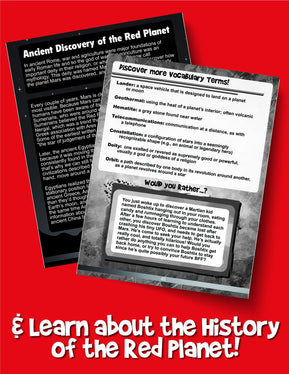 NASA Mars Mission for Kids: A Space Book of Facts, Activities, and Fun for Ages 7-12 - Woo! Jr. Kids Activities