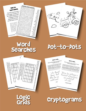 Travel Games for Kids: A Packable Book of Boredom Busters for Fabulous Family Travel Fun - Woo! Jr. Kids Activities