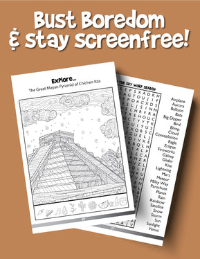 Travel Games for Kids: A Packable Book of Boredom Busters for Fabulous Family Travel Fun - Woo! Jr. Kids Activities