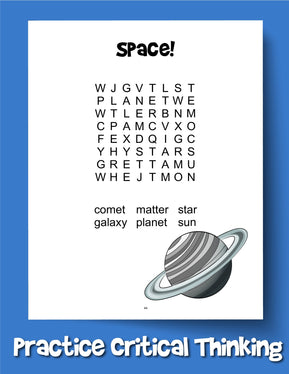 Word Search for Kids Ages 6-8: Reproducible Worksheets for Classroom & Homeschool Use - Woo! Jr. Kids Activities