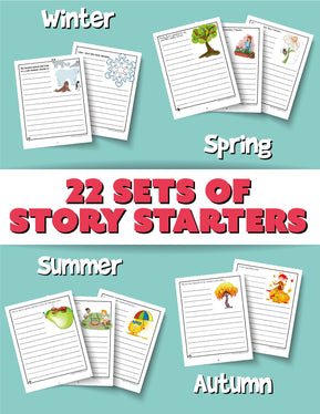 250+ Printable Writing Prompts for Kids PDF Bundle - Woo! Jr. Kids Activities