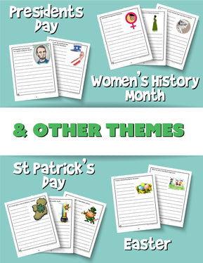 250+ Printable Writing Prompts for Kids PDF Bundle - Woo! Jr. Kids Activities