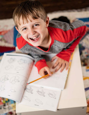 The Animal Drawing Book for Kids: How to Draw 365 Animals, Step by Step - Woo! Jr. Kids Activities