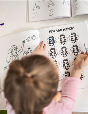 Summer Activity Book for Kids: Reproducible Games, Worksheets And Coloring Book - Woo! Jr. Kids Activities