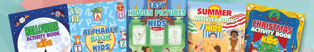PDF Activity Books for Kids in Preschool and Kindergarten