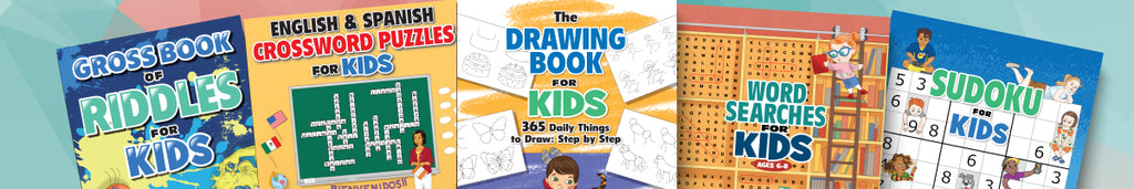 PDF Activity Books for Kids Ages 6-9