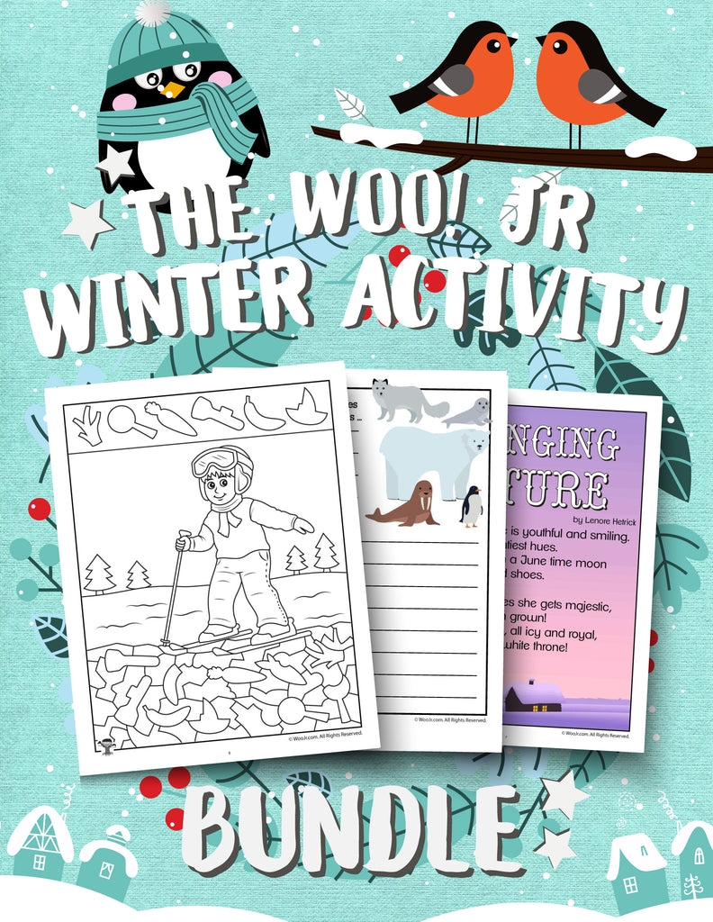 Winter Printables for Kids