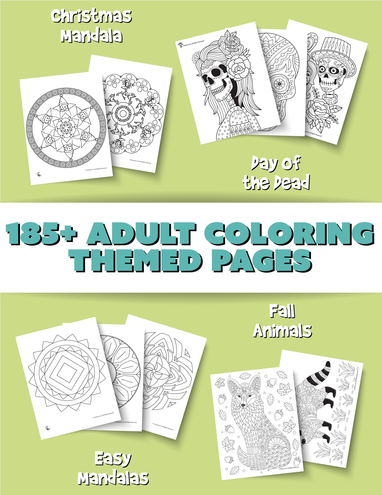 Printable Mandala Coloring Bookmarks set of 10, Mandala Coloring Pages for  Kids, Teens, Adults, INSTANT DOWNLOAD, PDF, Adult Coloring Page 