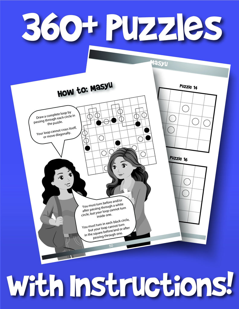 The Big Brain Teasers Book for Kids: Boredom Busting Math, Picture and Logic Puzzles - Woo! Jr. Kids Activities