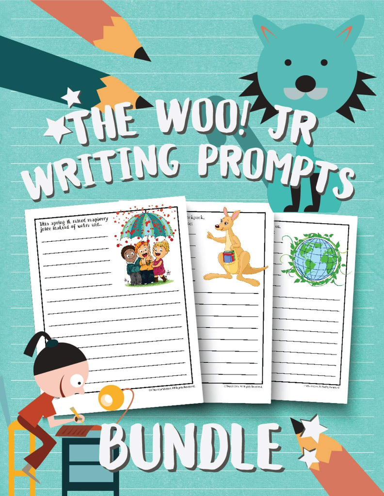 250+ Printable Writing Prompts for Kids PDF