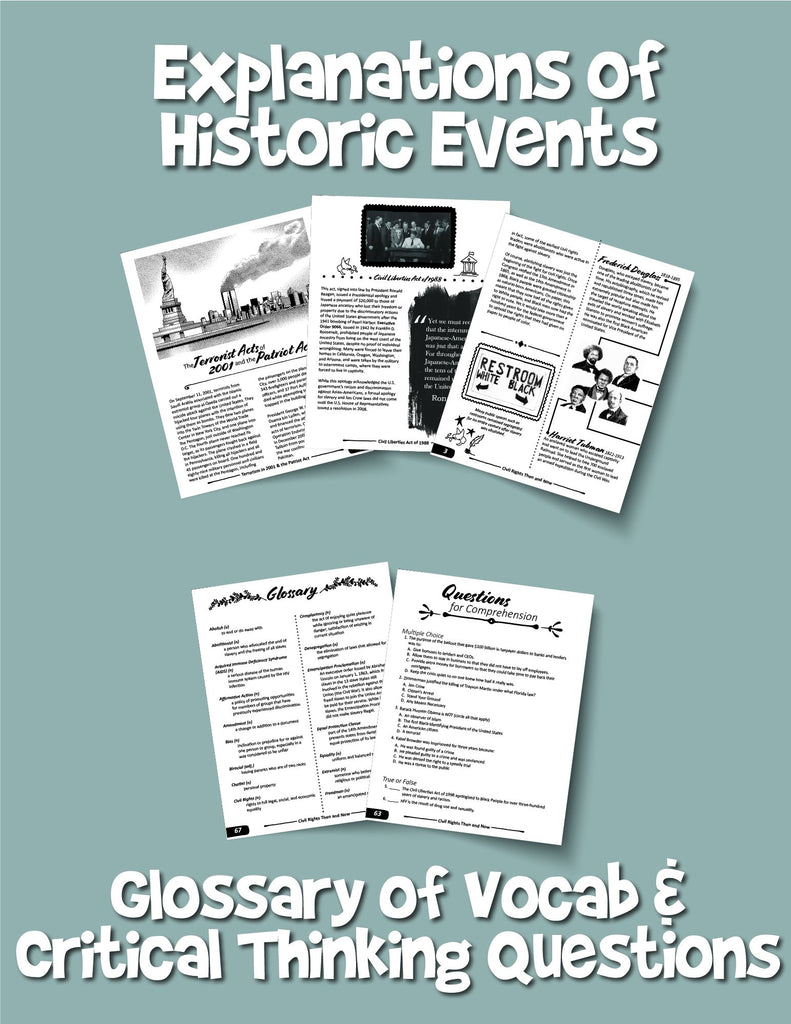 Civil Rights Then and Now: A Timeline of the Fight for Equality in America - Woo! Jr. Kids Activities