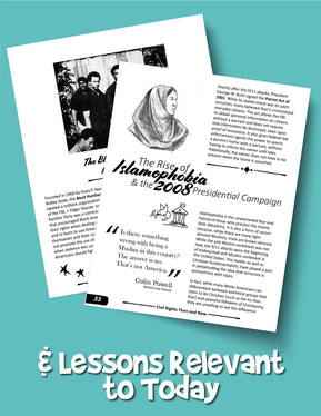 Civil Rights Then and Now: A Timeline of the Fight for Equality in America - Woo! Jr. Kids Activities