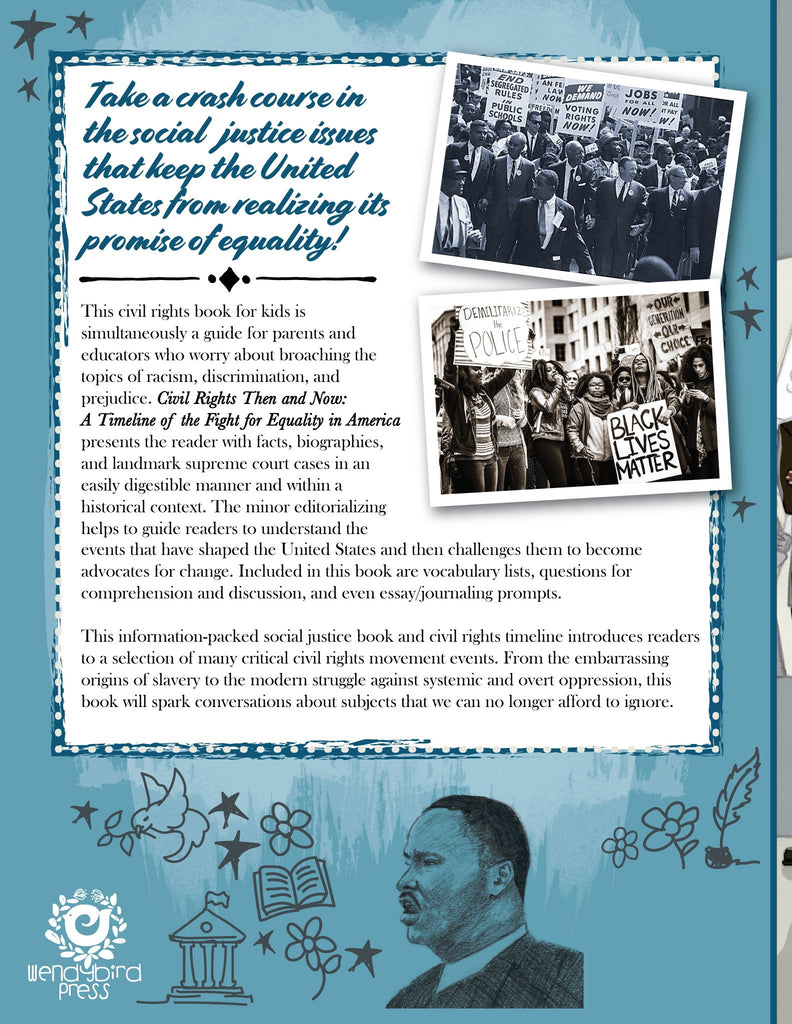 Civil Rights Then and Now: A Timeline of the Fight for Equality in America - Woo! Jr. Kids Activities