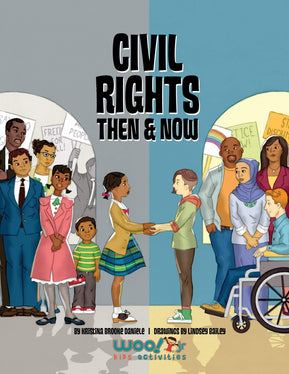 Civil Rights Then and Now: A Timeline of the Fight for Equality in America - Woo! Jr. Kids Activities