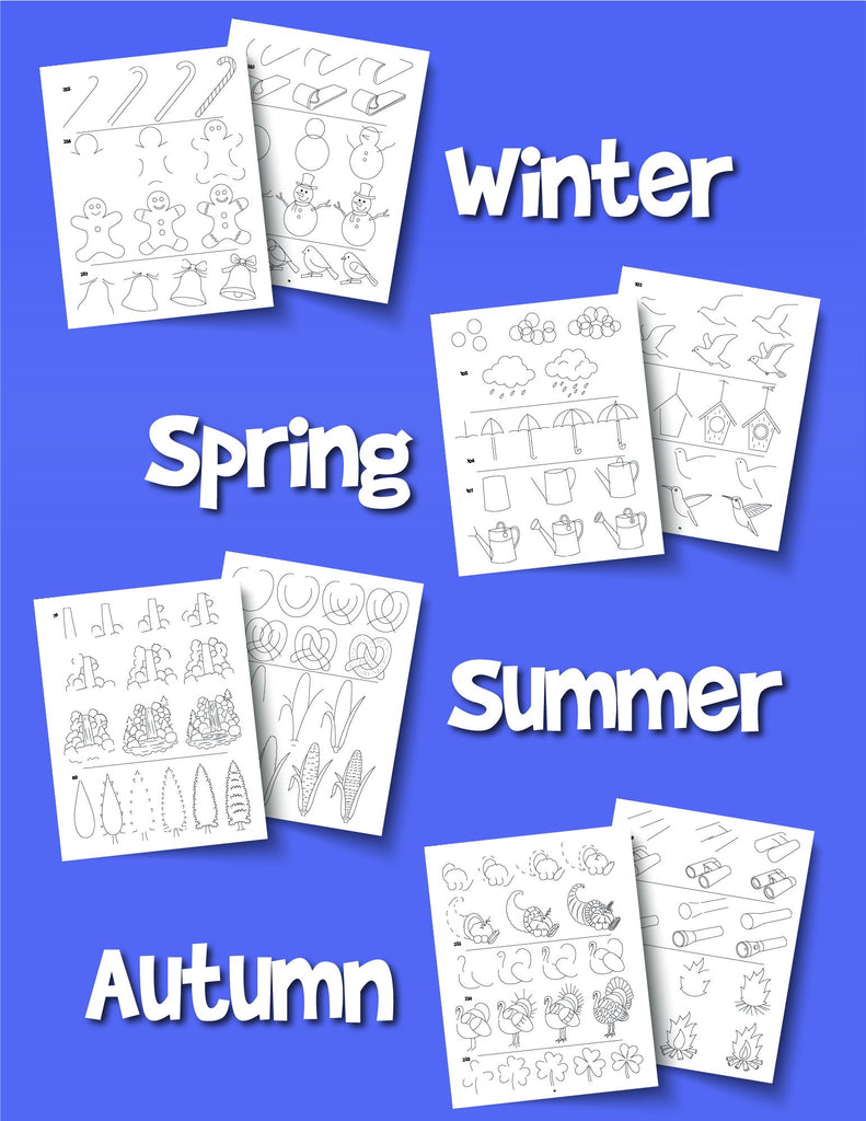 The Drawing Book for Kids: 365 Daily Things to Draw, Step by Step - Woo! Jr. Kids Activities