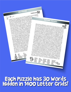 Expert Word Search for Kids: Reproducible Worksheets for Classroom and Homeschool Use - Woo! Jr. Kids Activities