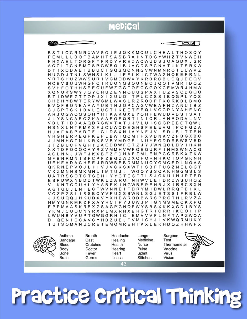 Expert Word Search for Kids: Reproducible Worksheets for Classroom and Homeschool Use - Woo! Jr. Kids Activities