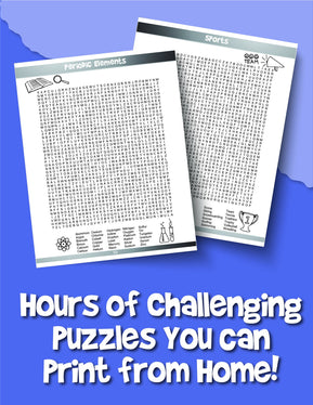 Expert Word Search for Kids: Reproducible Worksheets for Classroom and Homeschool Use - Woo! Jr. Kids Activities