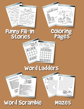 Woodstock Groundhog Day Activity Book - Woo! Jr. Kids Activities