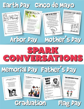 Printable Kids Poems PDF Bundle - Woo! Jr. Kids Activities