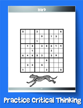 3 Sudoku Puzzle Books Sudoku Printable Printable Sudoku -  Sweden