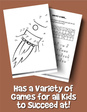 Travel Games for Kids: A Packable Book of Boredom Busters for Fabulous Family Travel Fun - Woo! Jr. Kids Activities