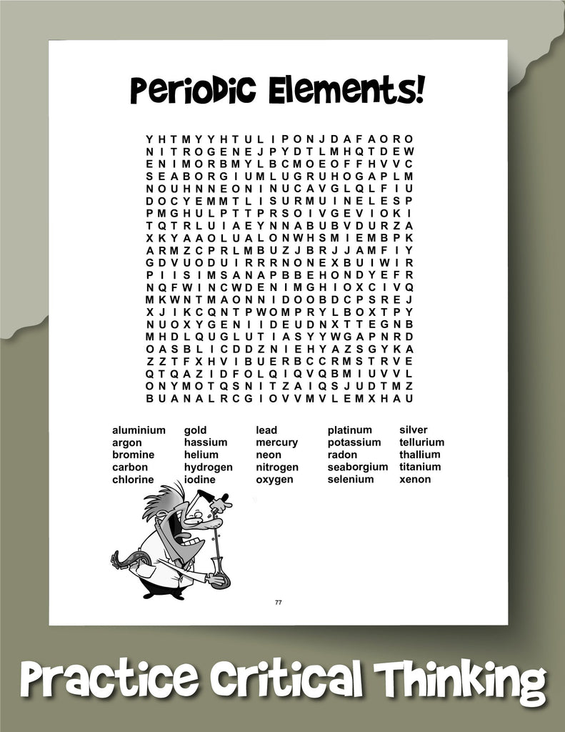 Word Search for Kids Ages 9-12: Reproducible Worksheets for Classroom & Homeschool Use - Woo! Jr. Kids Activities
