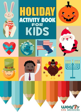 My First Book Of Color By Numbers - (woo! Jr. Kids Activities Books) By  Woo! Jr Kids Activities (paperback) : Target